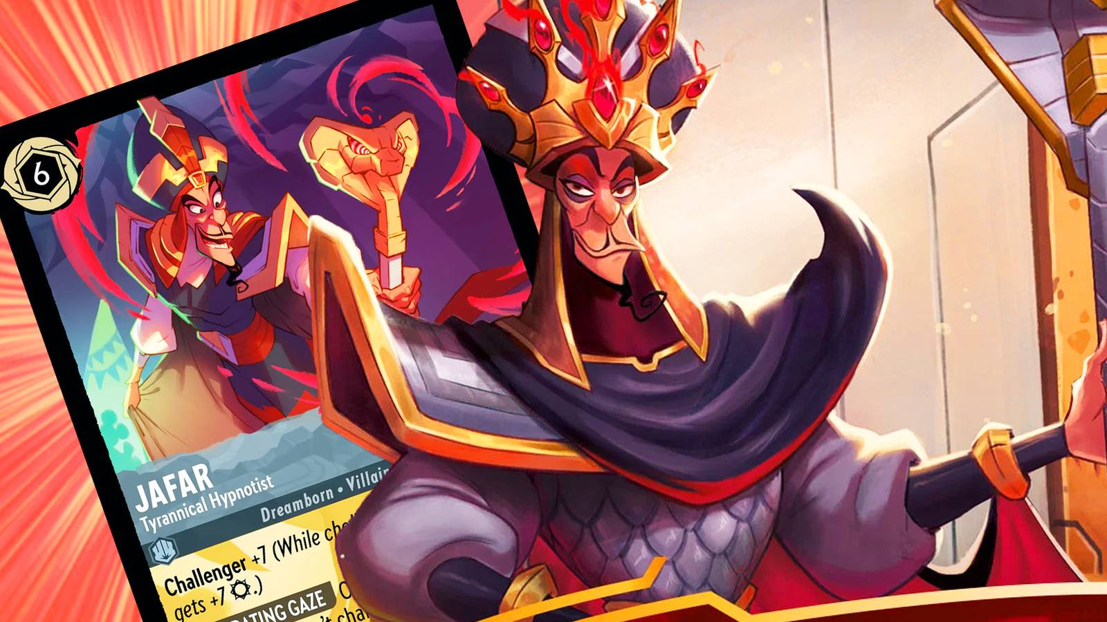 Disney Lorcana: Reign Of Jafar - Release Date, Pre-Release, Cards, & Set Details Disney Lorcana: Reign Of Jafar - Release Date, Pre-Release, Cards, & Set Details