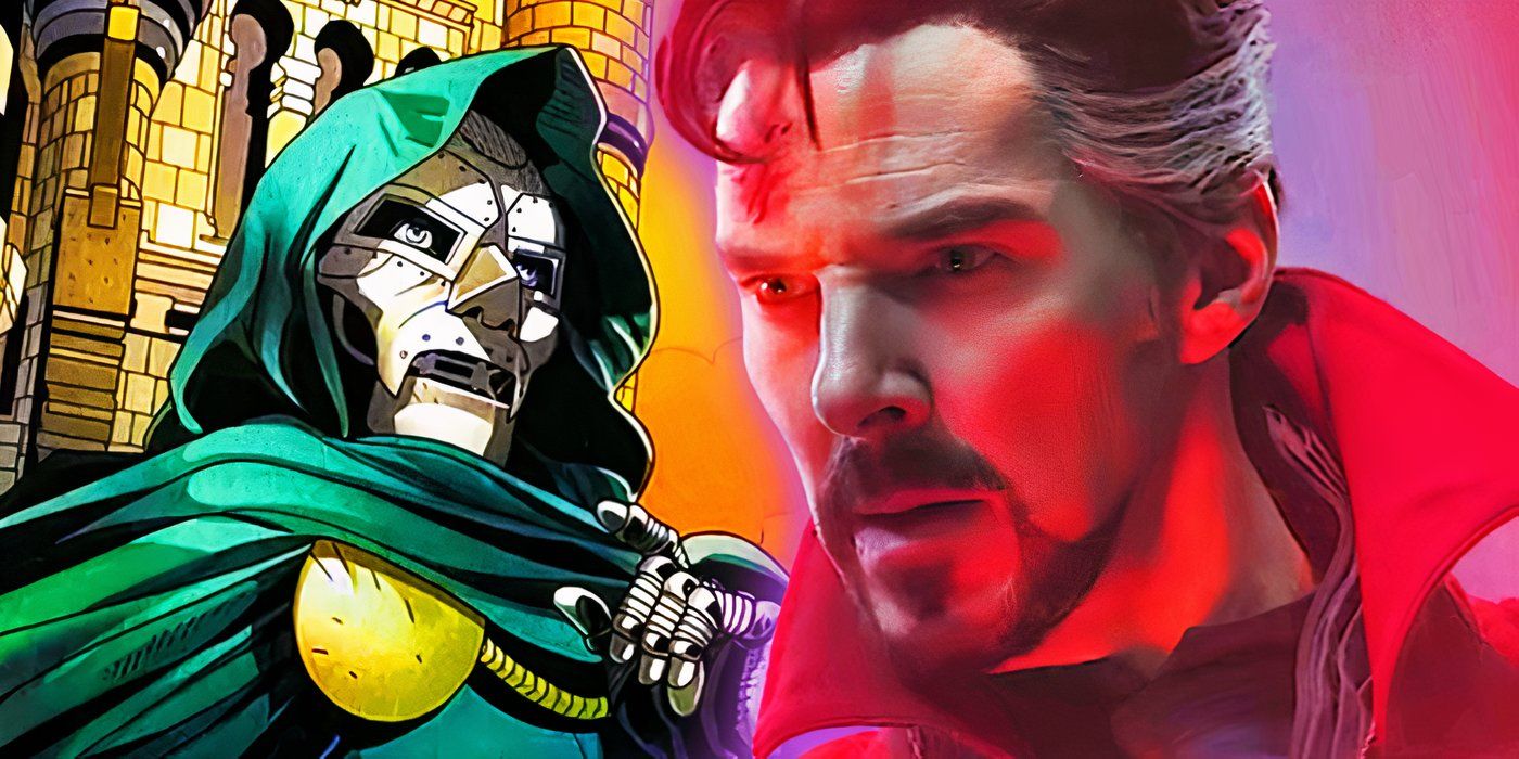 Marvel Officially Confirms Epic Doctor Doom vs Doctor Strange Battle