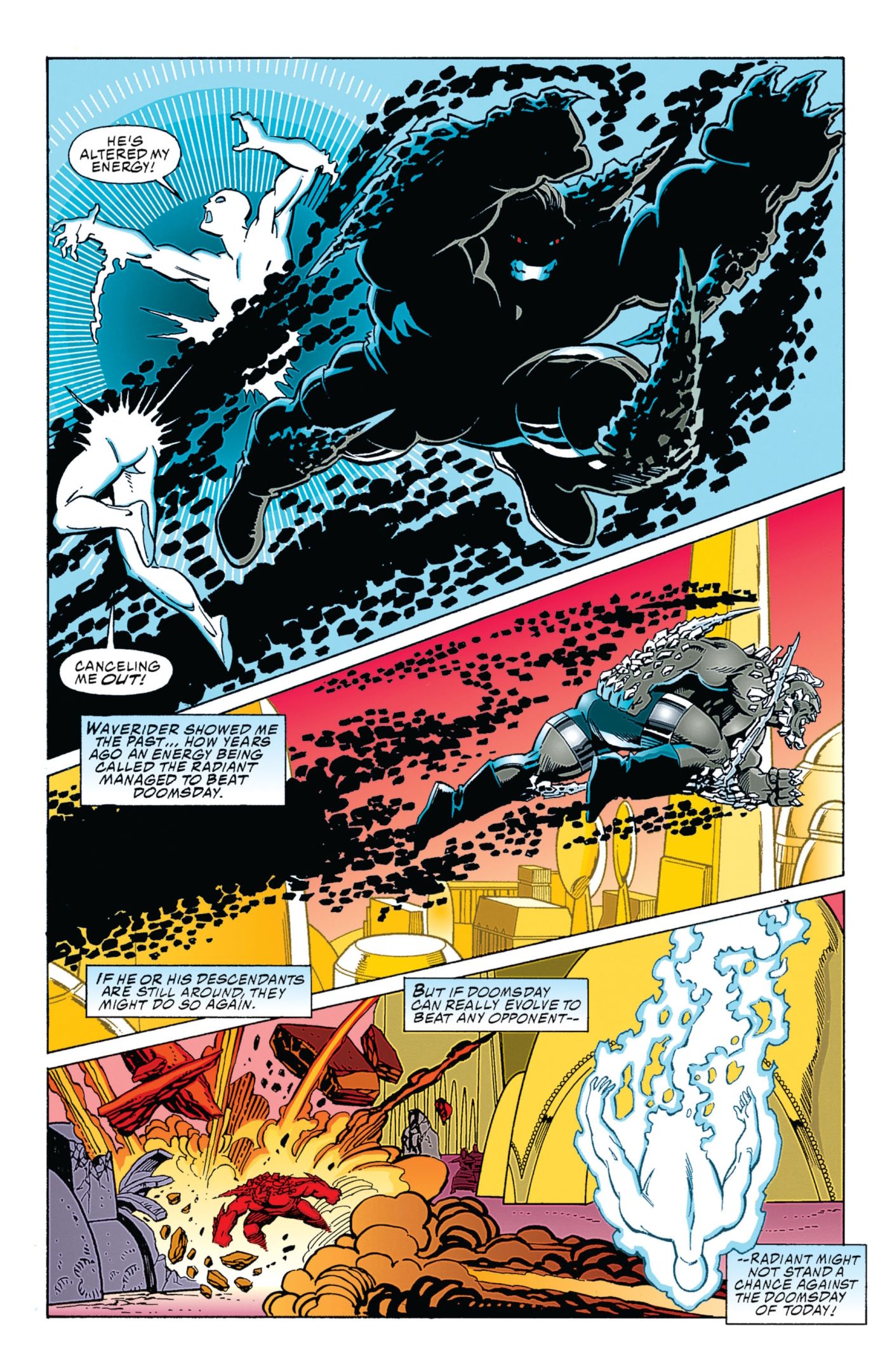 10 Times DC Proved Doomsday Is Basically a God Much to Superman's Dismay