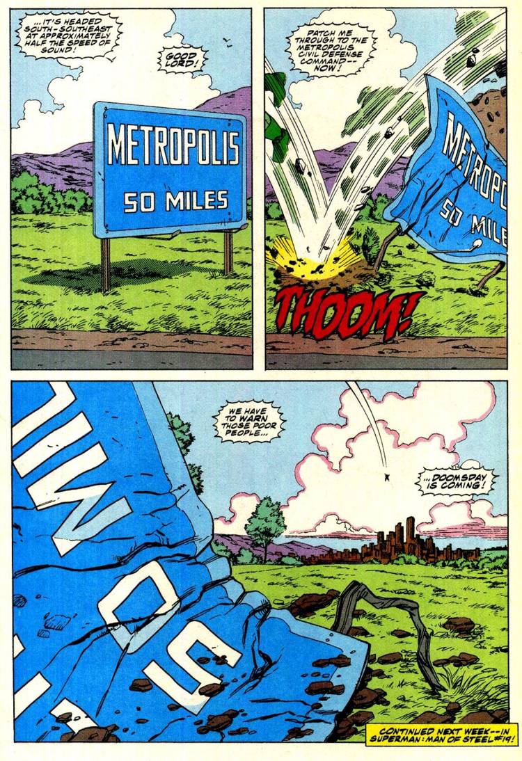 10 Times DC Proved Doomsday Is Basically a God Much to Superman's Dismay