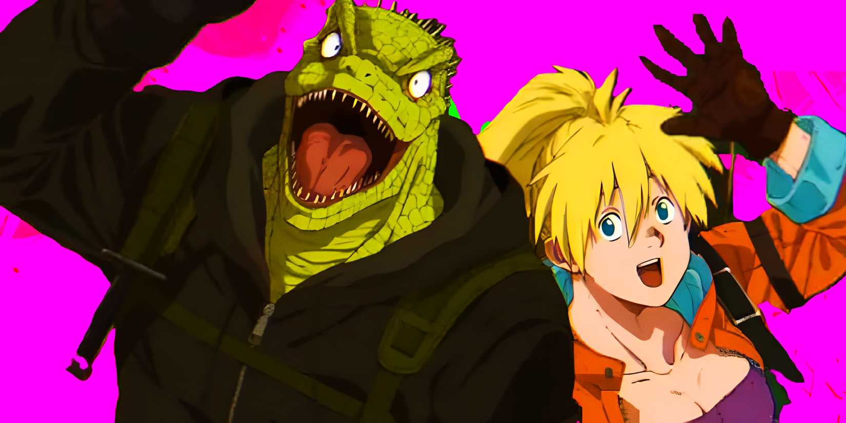 Dorohedoro Kaiman and Nikaido