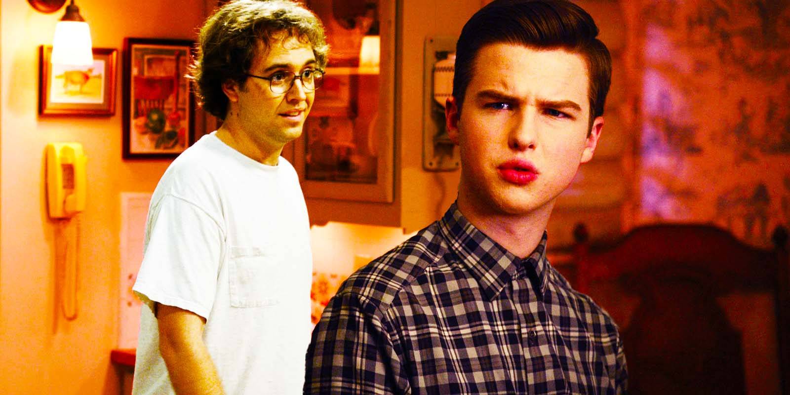 Connor Kilpatrick Georgie & Mandy’s First Marriage’s Sheldon Replacement Is Better ...