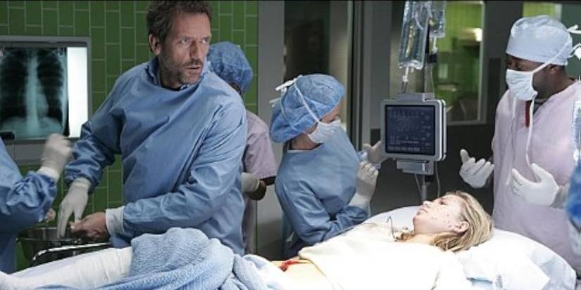 Dr Gregory House in House season 3 episode 14 Insensitive