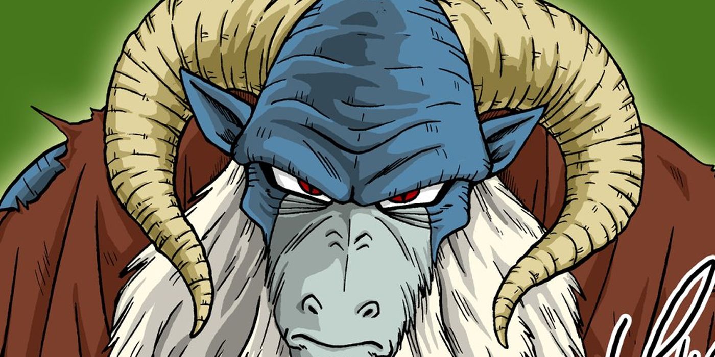 Moro in Dragon Ball Super