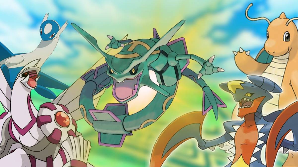 10 Strongest Dragon-type Pokémon in Pokémon GO, image size:1200x675