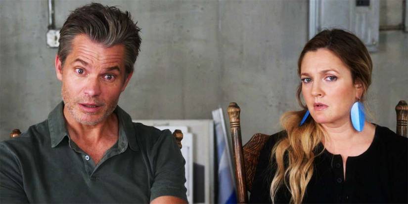 Sheila (Drew Barrymore) and Joel (Timothy Olyphant) on Santa Clarita Diet