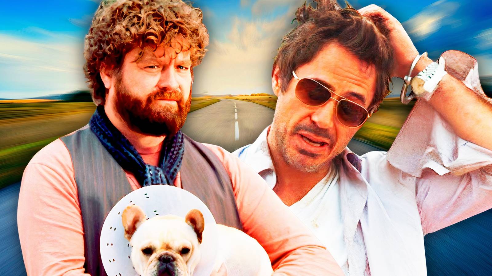 Robert Downey Jr. \u0026 Zach Galifianakis' Forgotten Road Trip Comedy Streaming  On Netflix Deserves A Look Based On Its Supporting Cast Alone, image size:1600x900