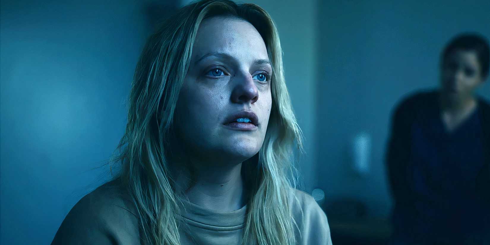 Elisabeth Moss como Cecilia em The Invisible Man