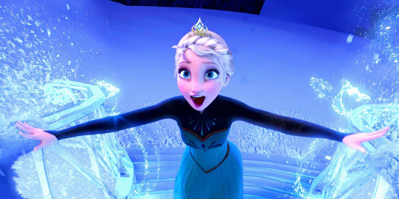 Fast Elsa Frozen Cosplay Brings Elsa's Ice Powers To Life