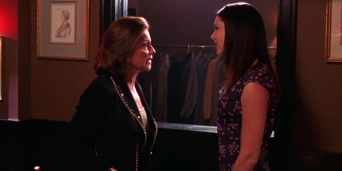Emily e Lorelai al bar