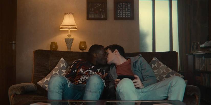 Eric e Adam em Sex Education da Netflix