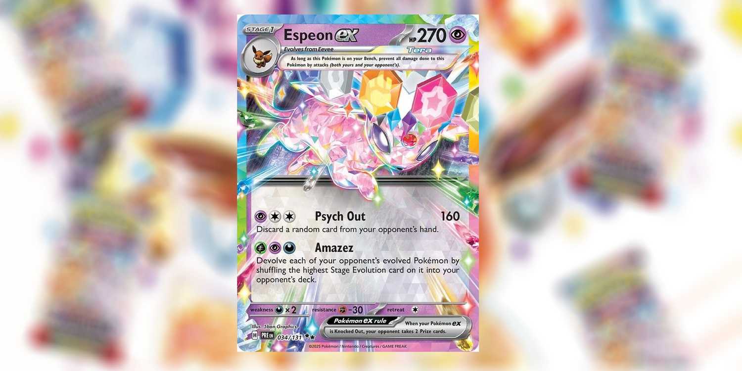 Pokmon TCG: 10 Best Prismatic Evolutions Cards To Add To Your Deck Pokmon TCG: 10 Best Prismatic Evolutions Cards To Add To Your Deck