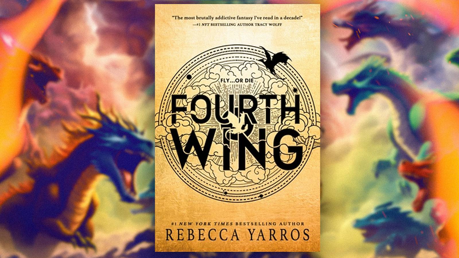 Every Type & Color Of Dragon In Fourth Wing Explained