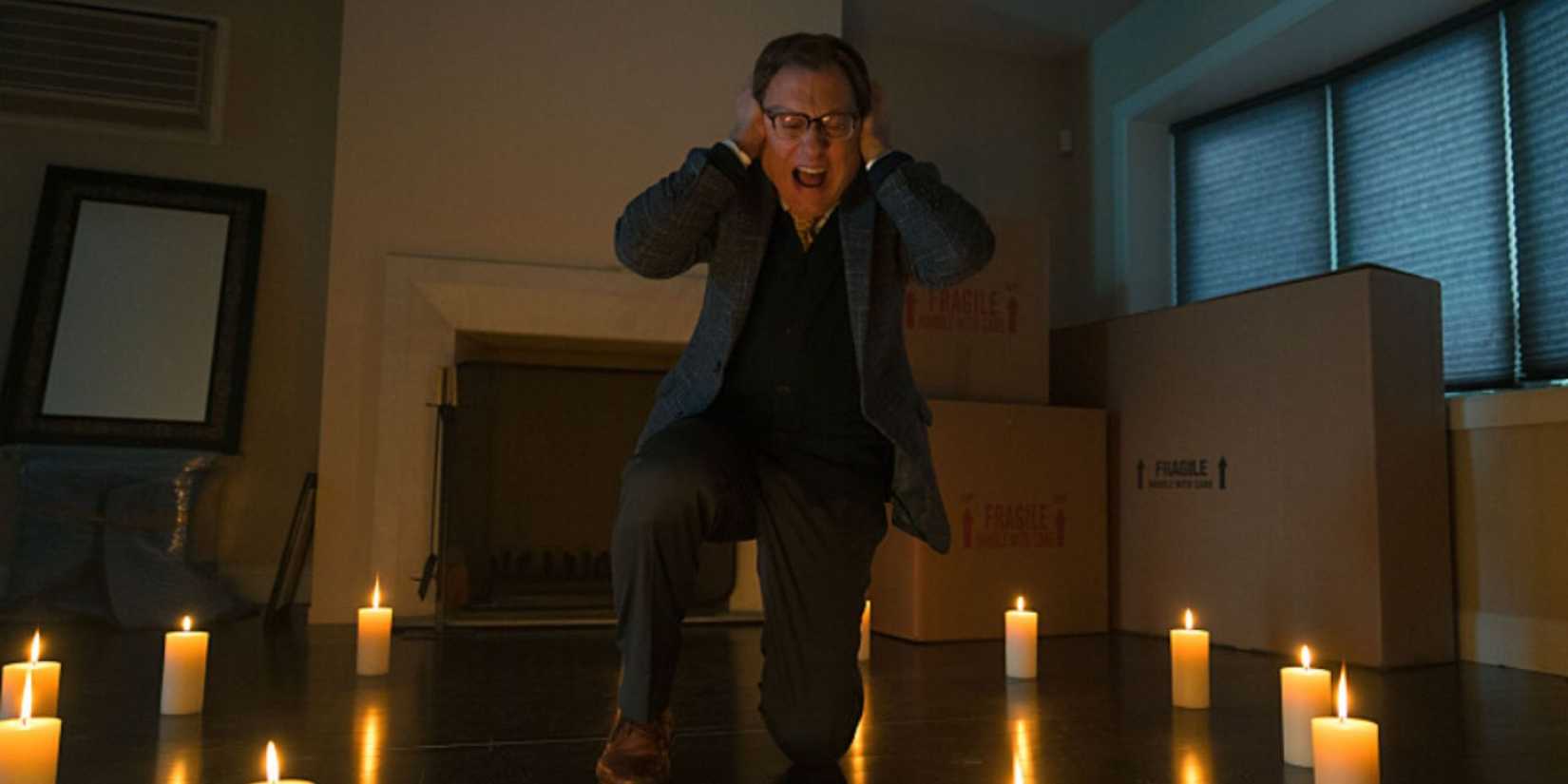 Dr. Leland Townsend (Michael Emerson) in Evil