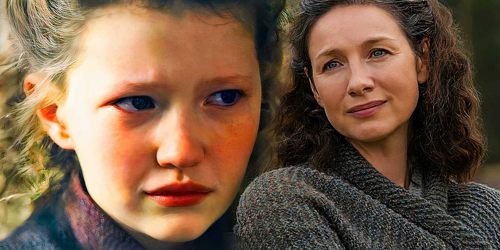 Fanny and Claire in Outlander
