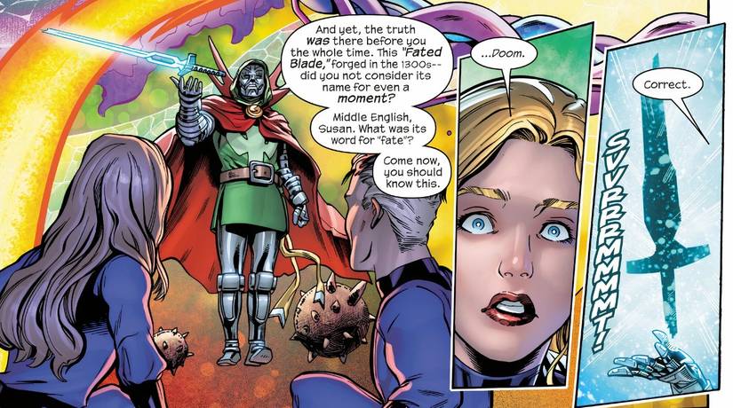 There's Only One Weapon Able to Hurt Doctor Doom, and The Fantastic ...