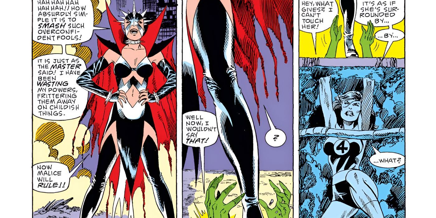 Who Is Malice? Powers & Origin of Invisible Woman's Alternate Persona ...
