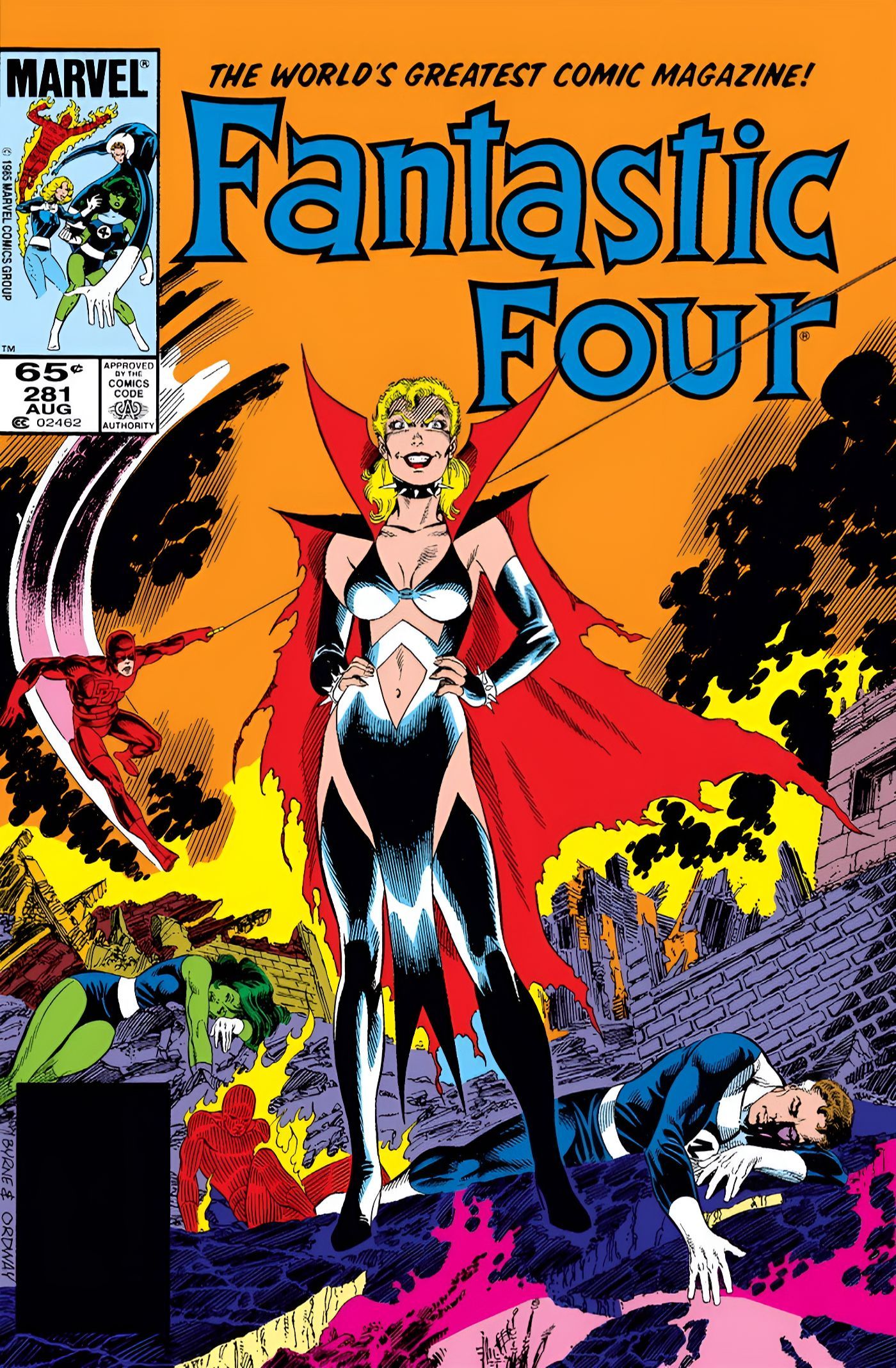 Sue Storm’s Malice Costume Only Scratches the Surface of Marvel’s ...