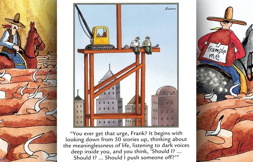 The 10 Funniest Far Side Comics from Gary Larson's Final Month (That ...