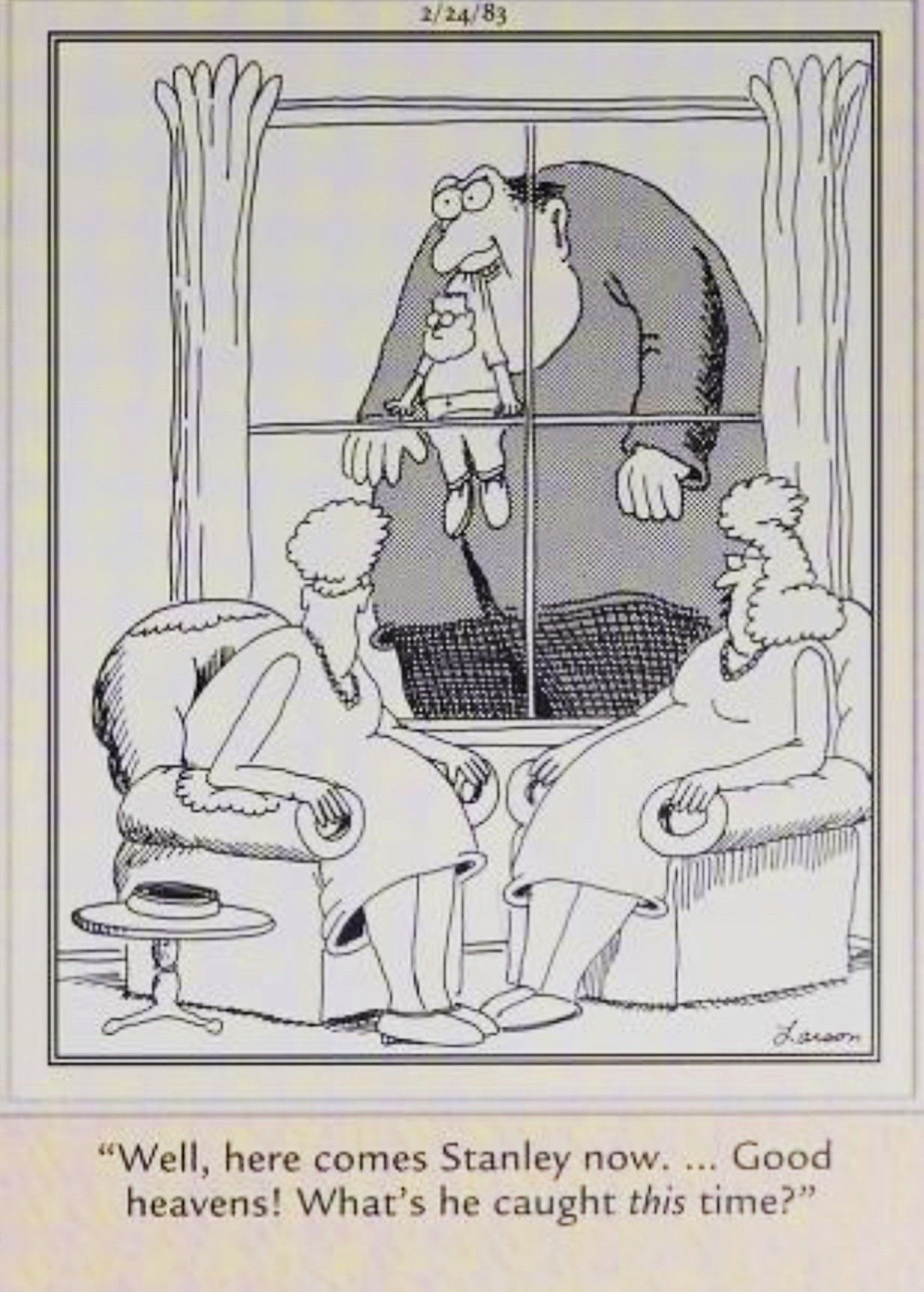 At A Loss For Words To Describe The Far Side? Here's 8 Classic