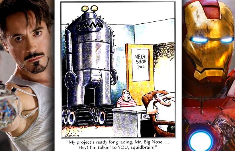 8 Funny Far Side Comics That Every Superhero Fan Needs to See