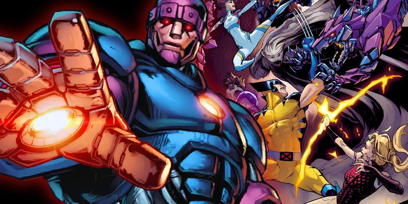 With a Violent Twist, X-Men Just Turned Sentinels Into Humanity's