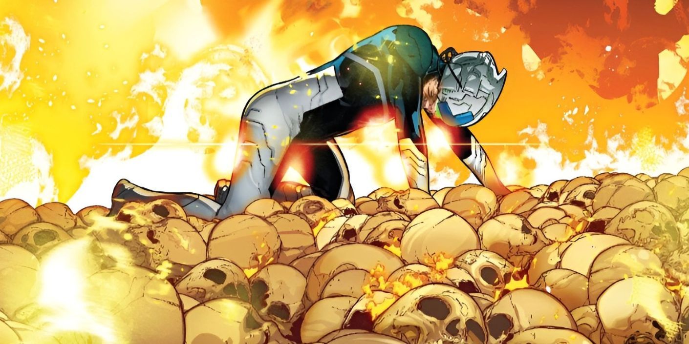 Am I the Only One Who's Tired of X-Men Making Professor Xavier the