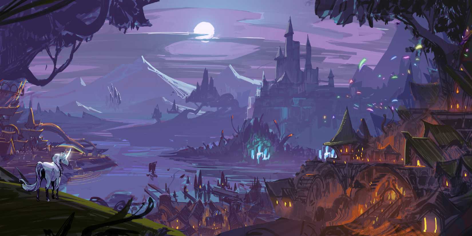 5 Best D&D Settings Of All Time 3 Forgotten Realms Moonshae Isles D&D