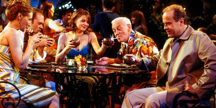 The Crane family goes to Belize in the Frasier season 8 finale