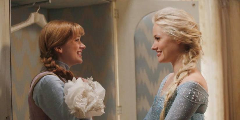 Anna e Elsa em Once Upon A Time
