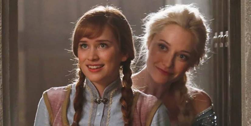 Anna e Elsa em Once Upon A Time