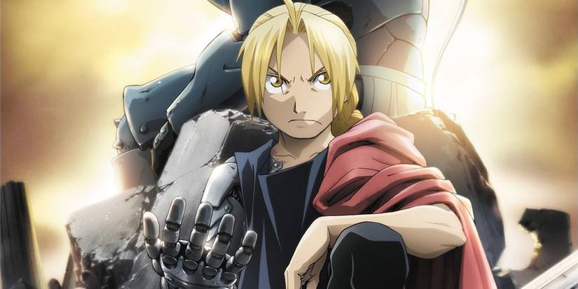 Ed as featured on a poster for FMA: Brotherhood.