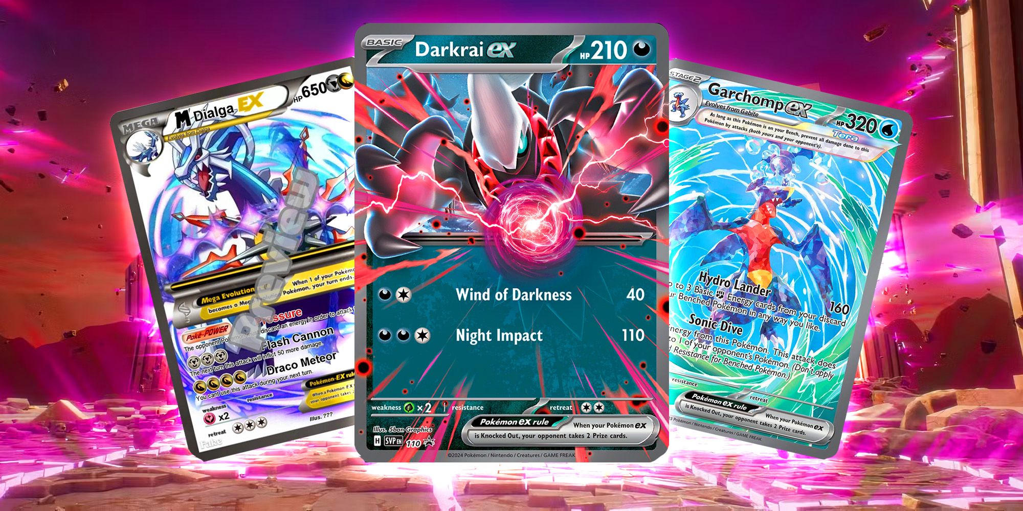 Pokémon TCG Pocket: 10 Space-Time Smackdown Secret Rares With The