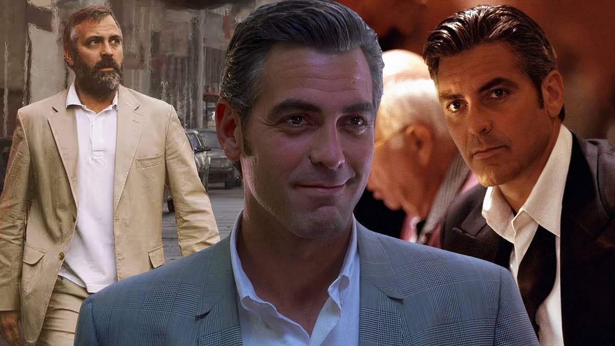 George Clooney's 10 Best Movies And TV Shows, image size:1200x675