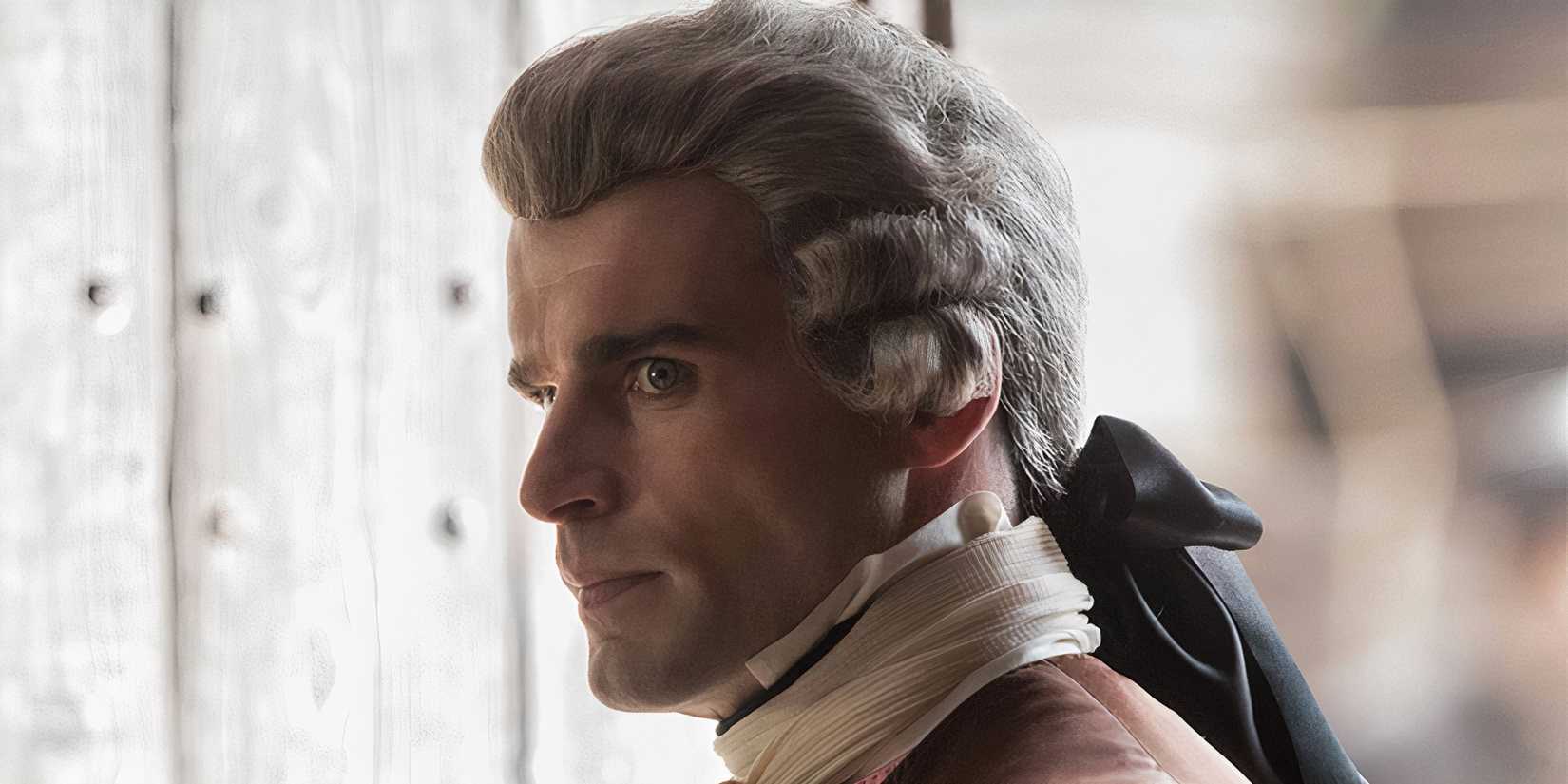 Conde St. Germain em Outlander