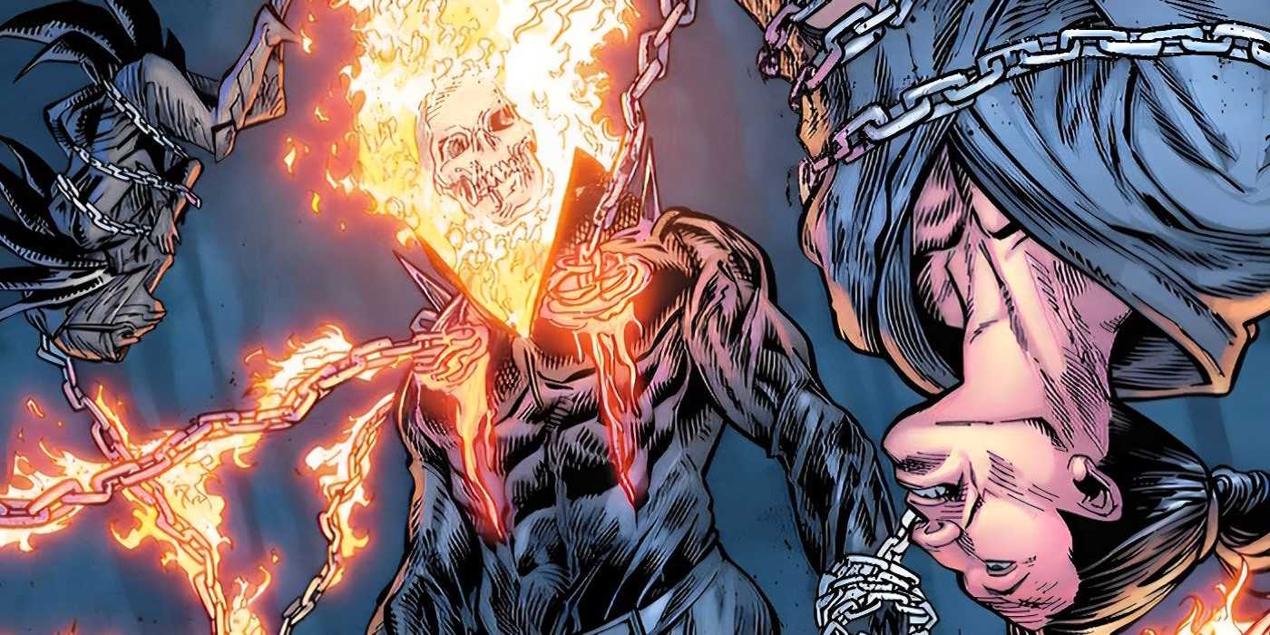 Ghost Rider Captured Marvel Just Tanked Ghost Rider Lore In a Way It Can't Take Back