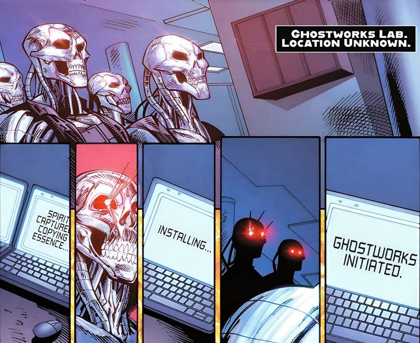 Marvel's Terminator Ghost Rider Makes a Grand Return, Proving the