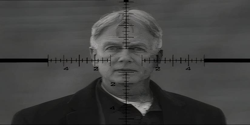Mark Harmon as Leroy Jethro Gibbs in NCIS