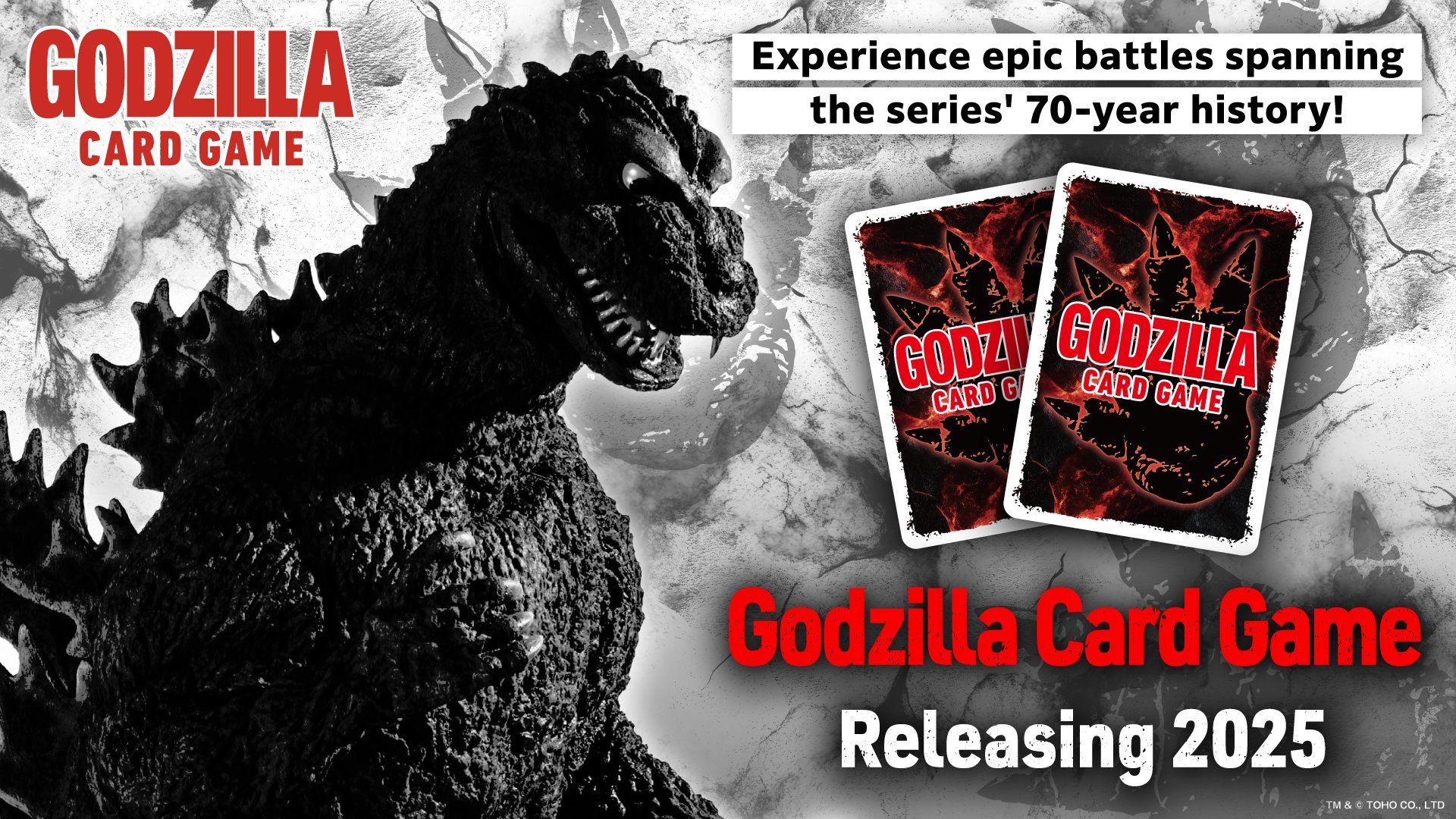 Godzilla Is Getting A Card Game & It's Coming Out This Year