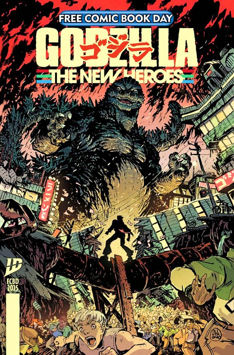In 2025, Godzilla Promises to Debut One of His Most Terrifying ...