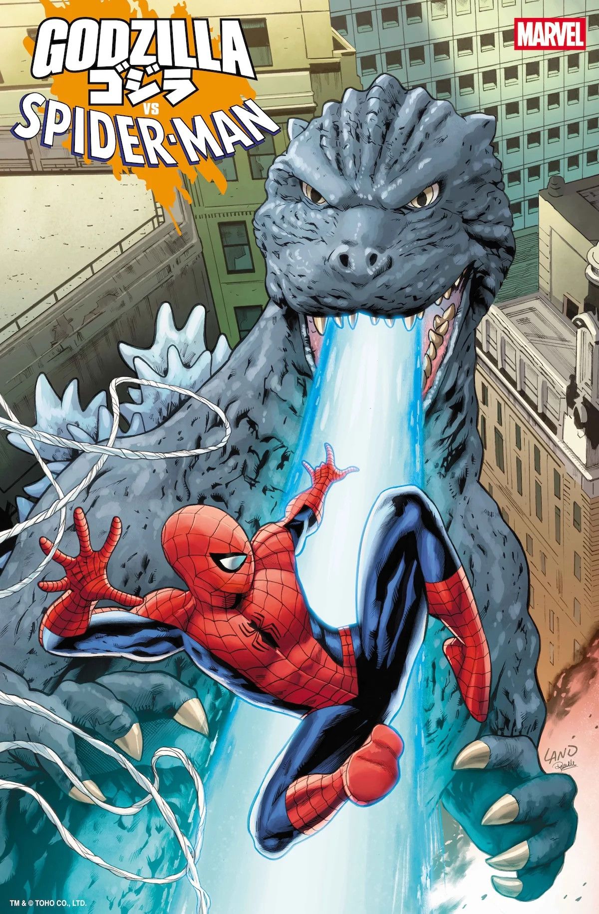 Godzilla Is Set to Destroy the Marvel Universe In an All-New Series ...