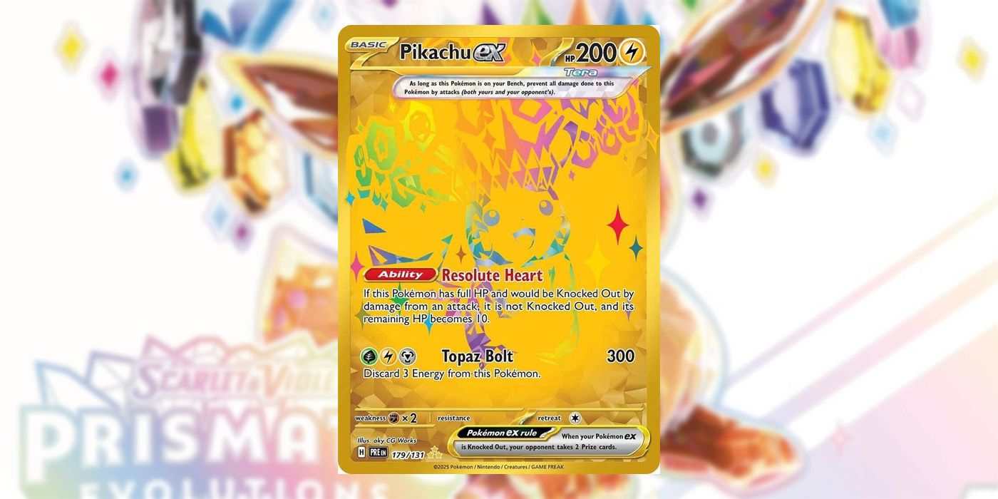 Pokemon TCG - Prismatic Evolutions Review