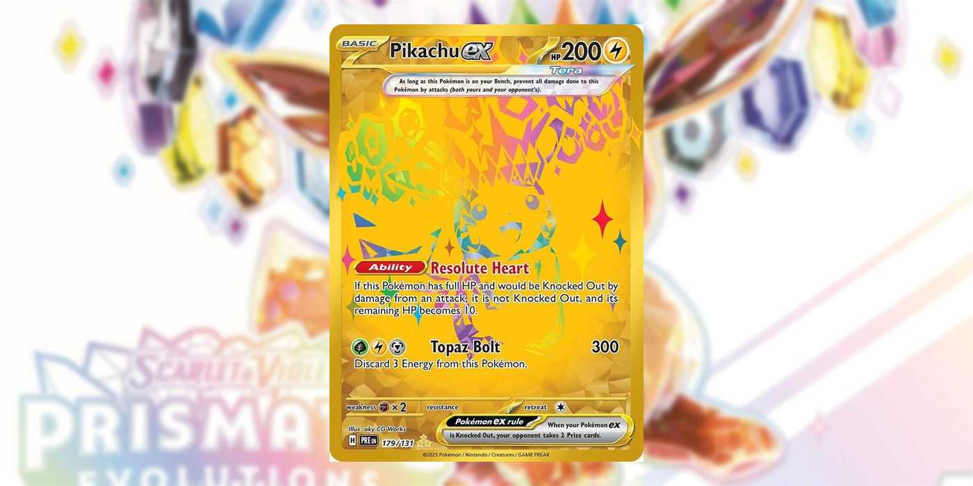 Pokemon TCG - Prismatic Evolutions Review Pokemon TCG - Prismatic Evolutions Review
