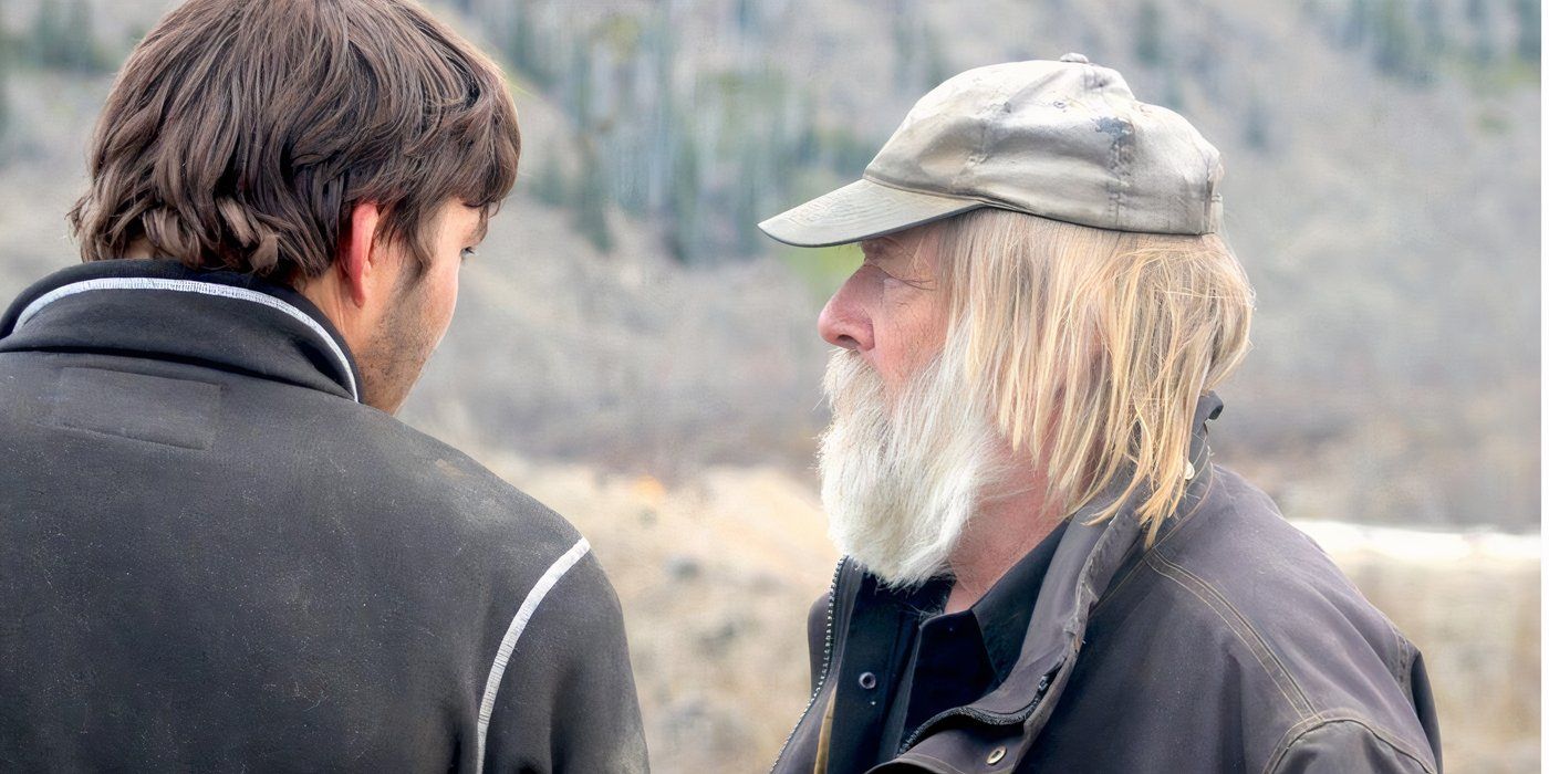 Tony Beets of Gold Rush talking to his son Kevin