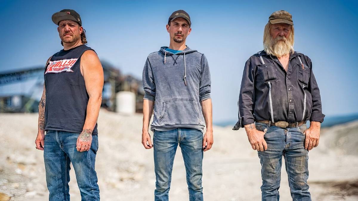 Gold Rush Tony Beets, Rick Ness, Parker Schnabel
