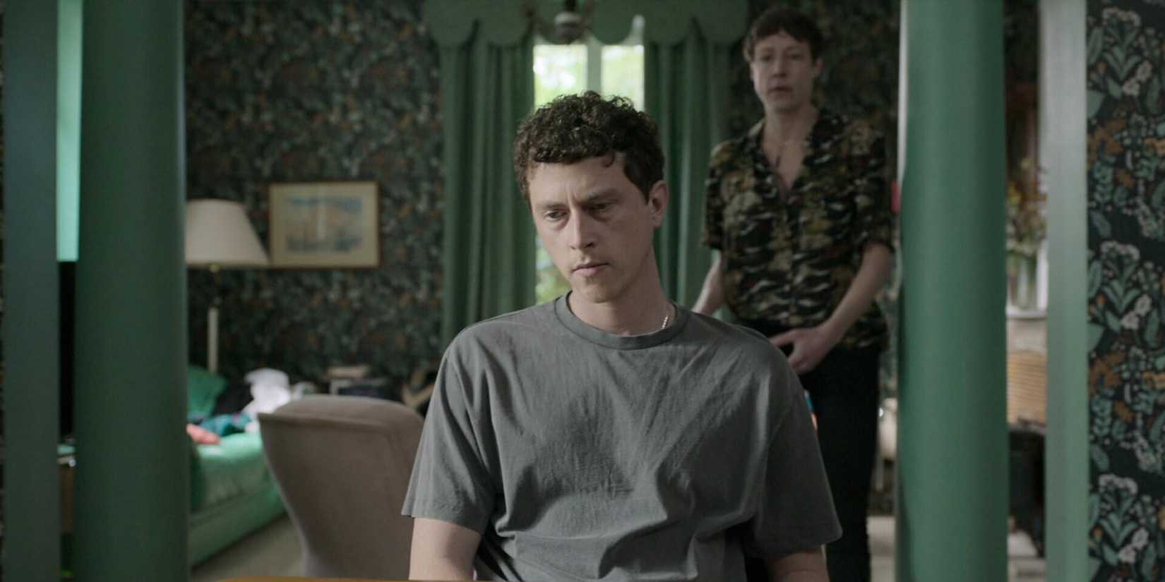 Finnegan Oldfield As Guillaume Lucchesi & Julie Moulier As Maéva Lucchesi In Netflix's Gone For Good