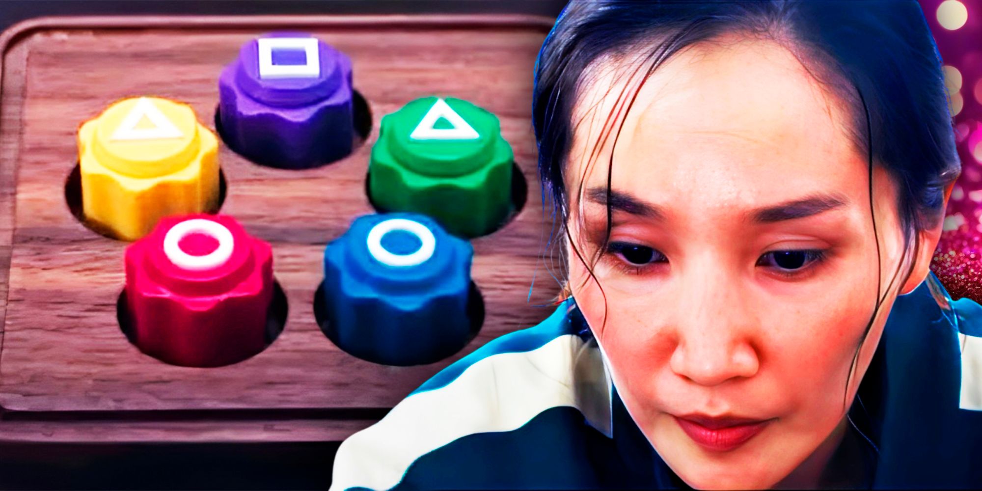 Игра "Gonggi" из 2-го сезона "Squid Game"