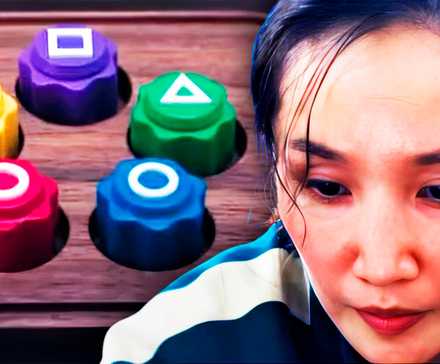 Игра "Gonggi" из 2-го сезона "Squid Game"