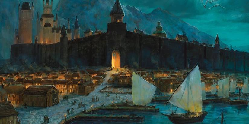 Greyhawk Campaign Setting in Dungeons & Dragons.
