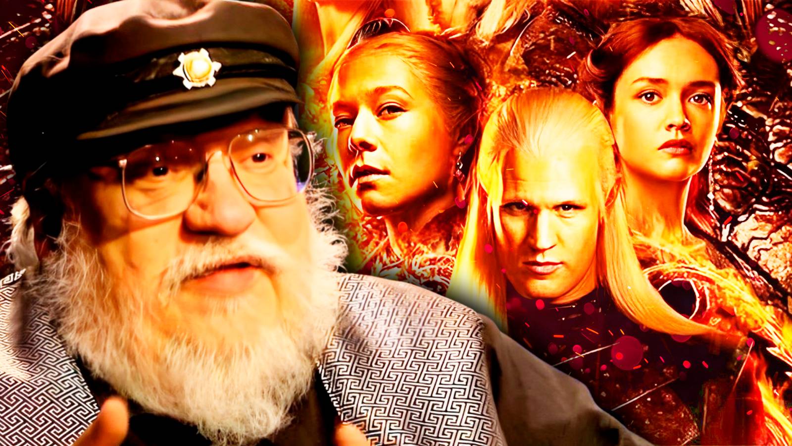 Why George R.R. Martin Hasn't Written For House Of The Dragon ...